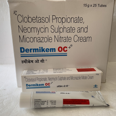 DERMIKEM OC + 15GM 25*15GM