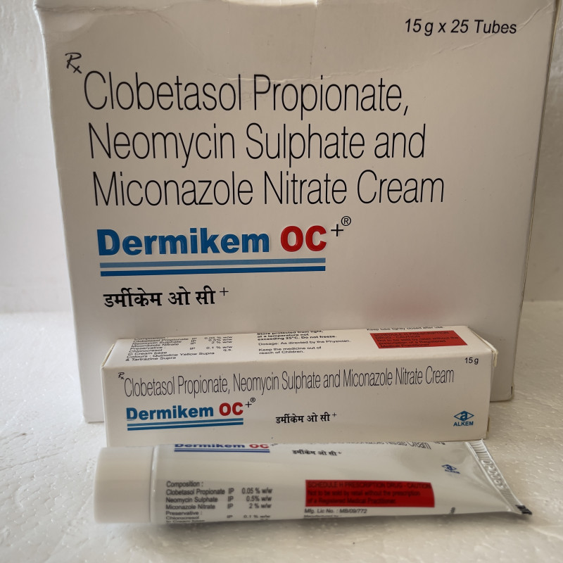 DERMIKEM OC + 15GM 25*15GM