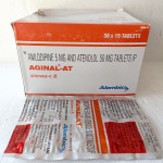AGINAL-AT  15TAB
