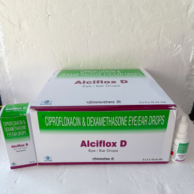 ALCIFLOX D E/E DROP 10ML