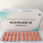 ALCIFLOX TZ 10TAB