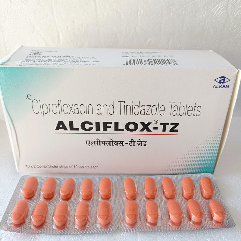 ALCIFLOX TZ 10TAB
