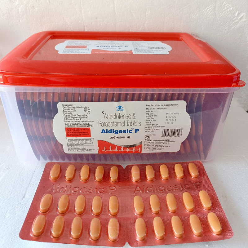 ALDIGESIC P  15TAB