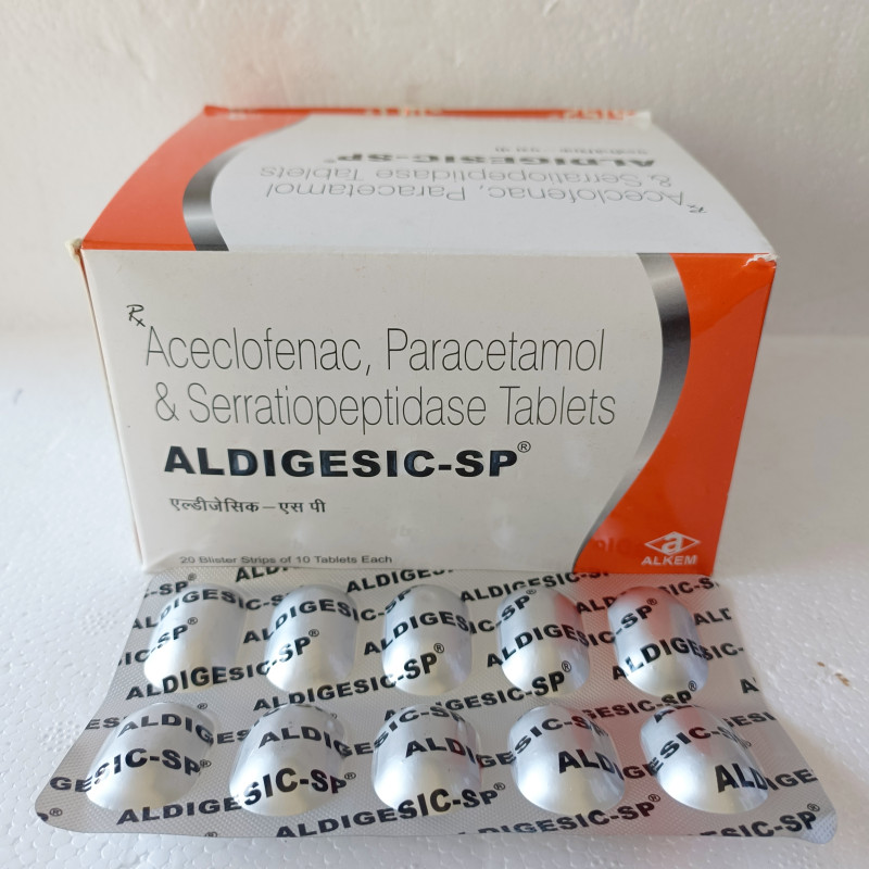ALDIGESIC-SP 10TAB