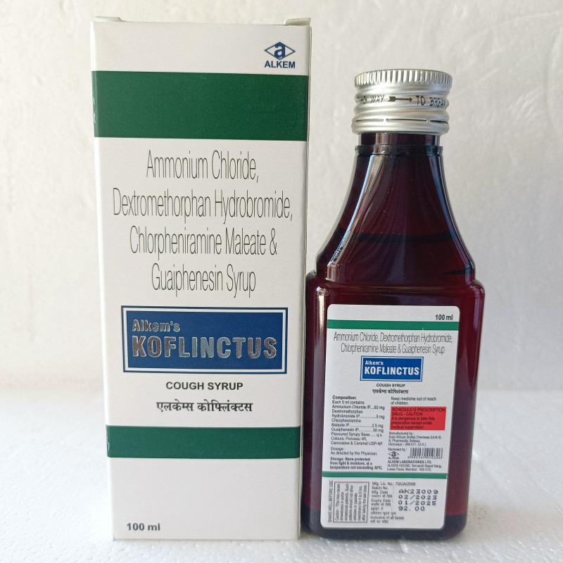 ALKEM KOFLINCTUS  100ML