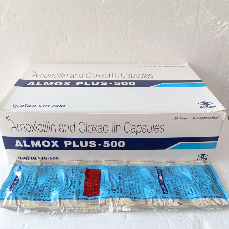 ALMOX PLUS 500 10CAP