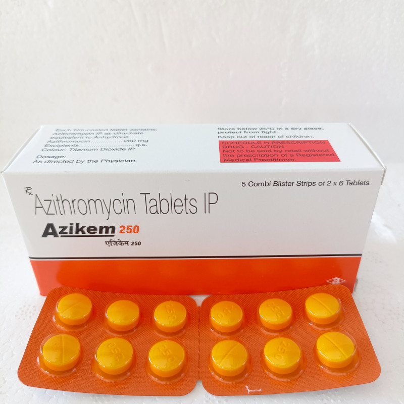 AZIKEM 250  6TAB