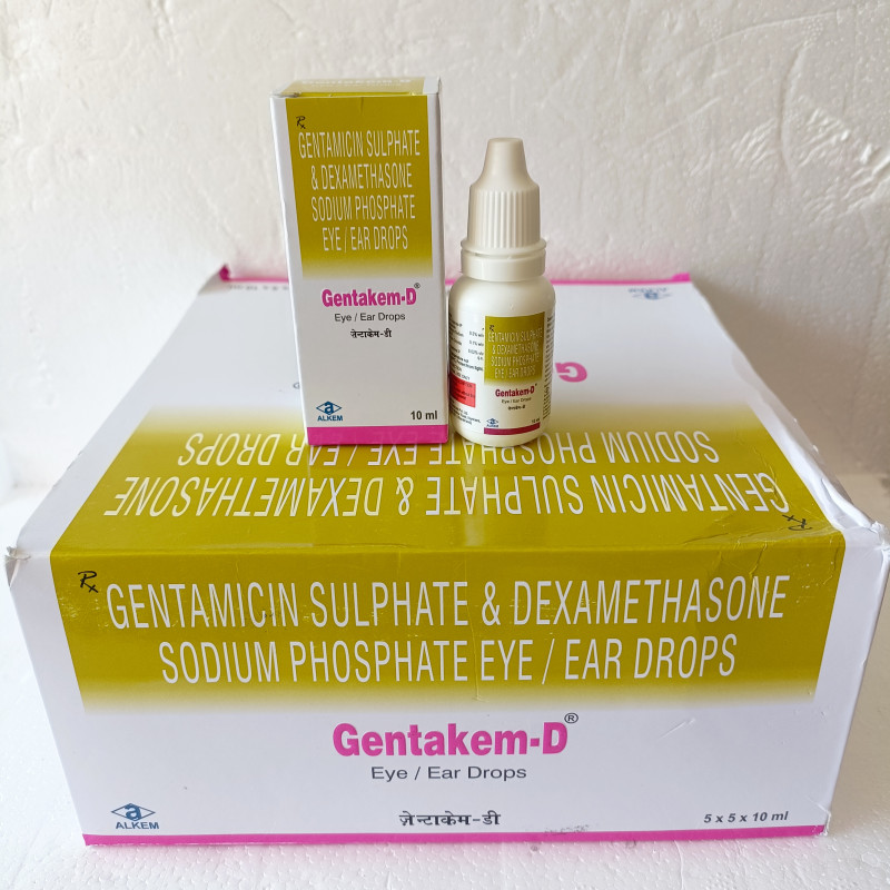 GENTAKEM D E/D 10ML