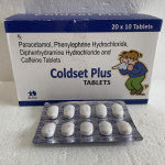 COLDSET PLUS 10TAB