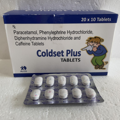 COLDSET PLUS 10TAB