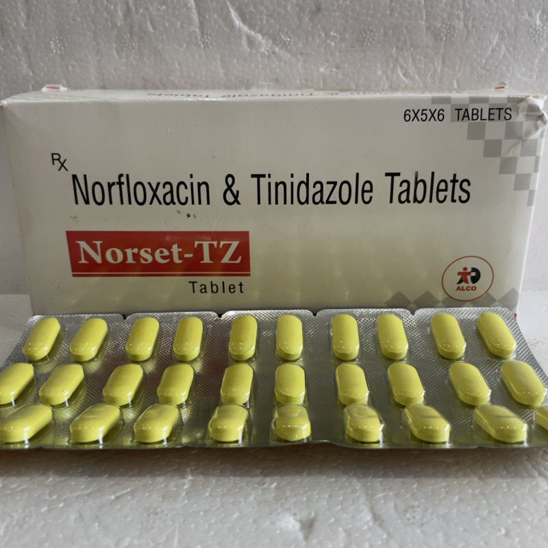 NORSET-TZ 6TAB