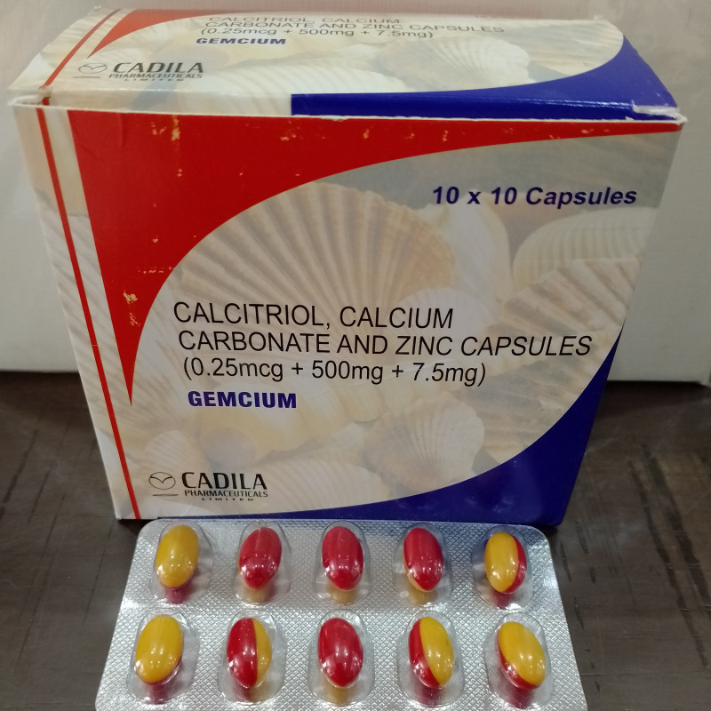 GEMCIUM CAP 10*10