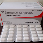 CIPRODEC 500 TAB 30*10