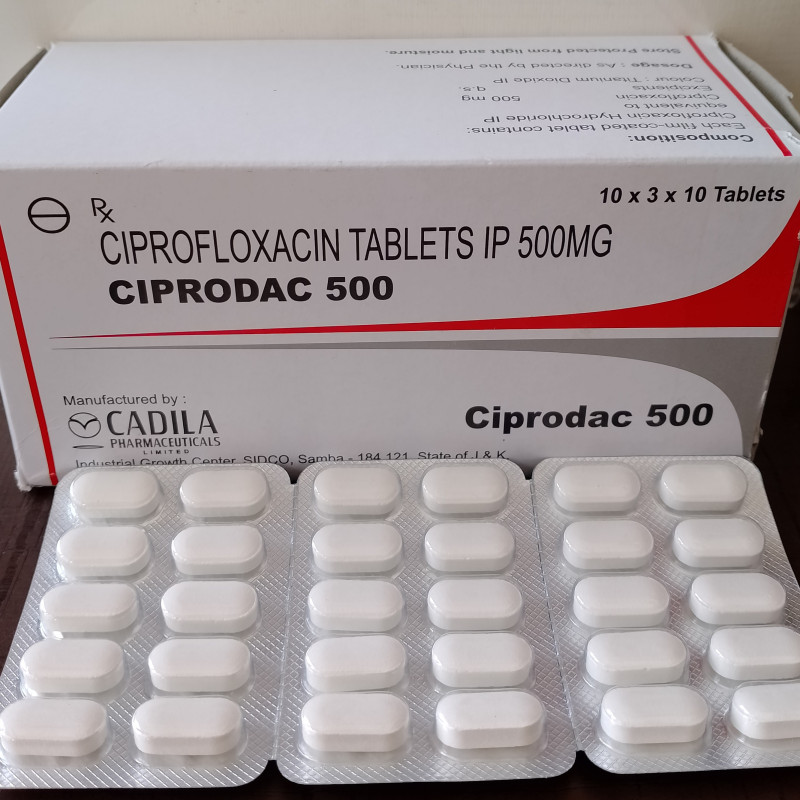 CIPRODEC 500 TAB 30*10
