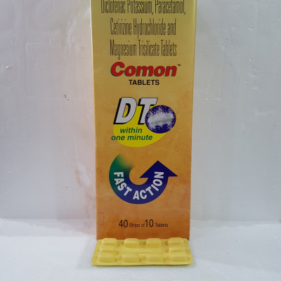 COMON TAB.(YELLOW) 40*10