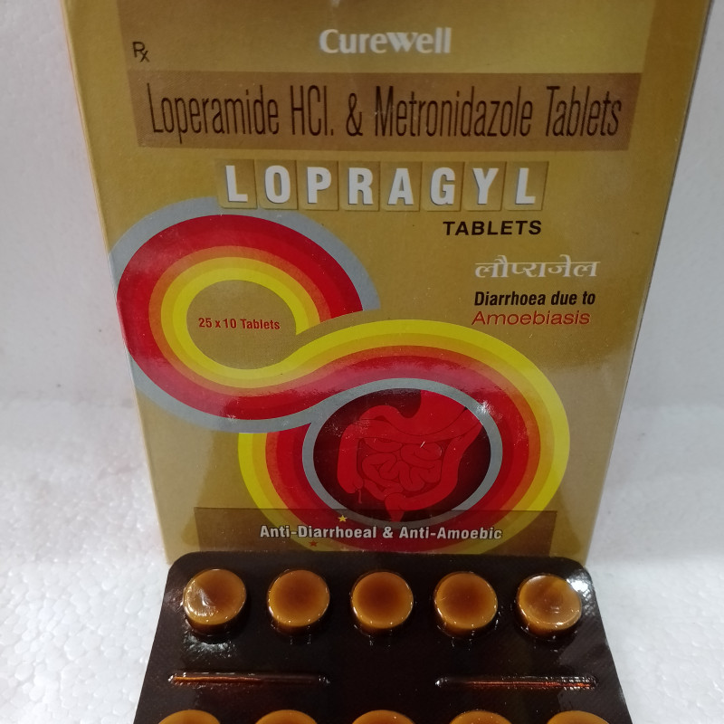 LOPRAGYL TAB. 25*10