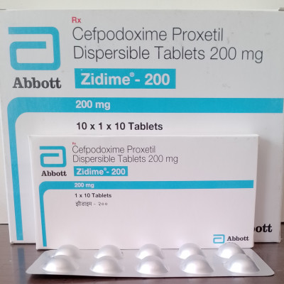 ZIDIME 200MG TAB 10TAB