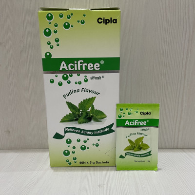 ACIFREE (PUDINA)  5GM