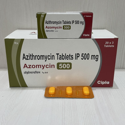AZIPRO 500  3TAB