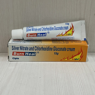 BURNHEAL CREAM  15GM