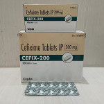 CEFIX-200 (OVAL)  10TAB