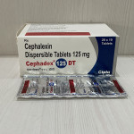 CEPHADEX 125DT  10TAB