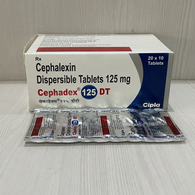 CEPHADEX 125DT  10TAB