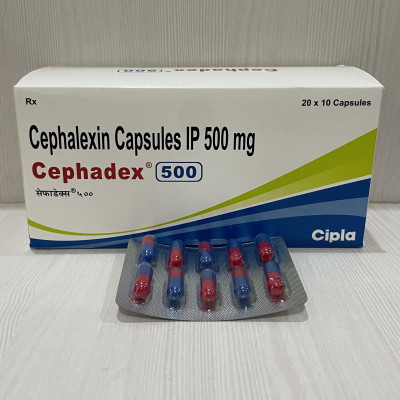 CEPHADEX 500  10CAP