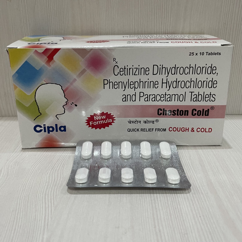 CHESTON COLD  10TAB