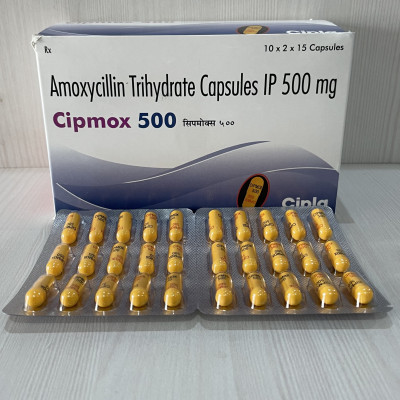 CIPMOX 500 (Y) 15CAP