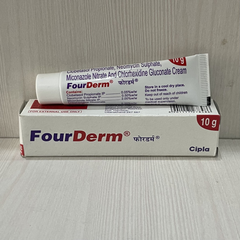 FOURDERM 10GM
