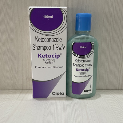 KETOCIP SHAMPOO 1%  100ML