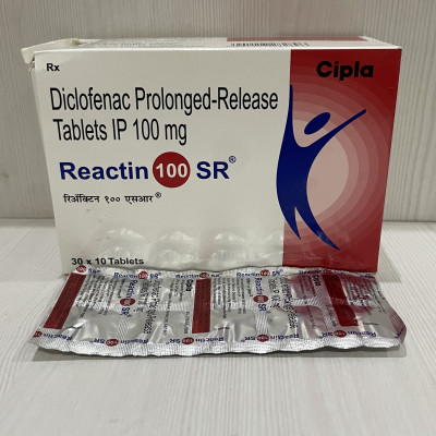 REACTIN 100SR  10TAB
