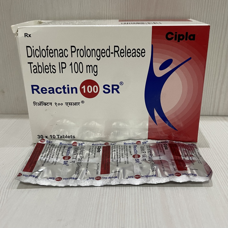 REACTIN 100SR  10TAB