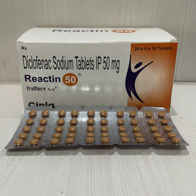 REACTIN 50  10TAB