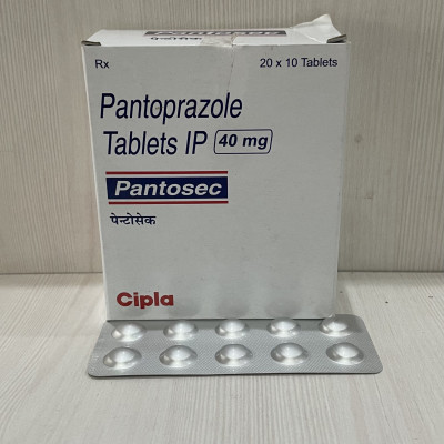 PANTOSEC-40  10TAB
