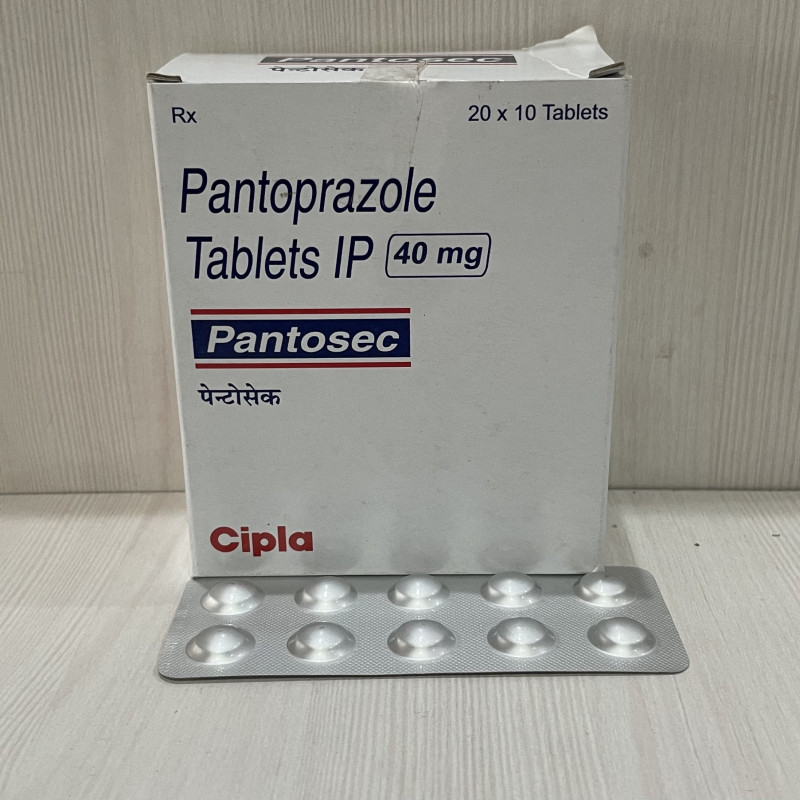 PANTOSEC-40  10TAB