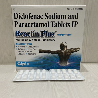 REACTIN PLUS (W)  10TAB 