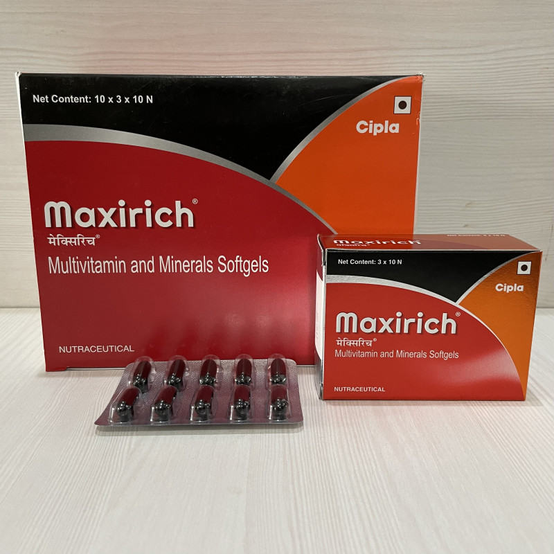 MAXIRICH  10CAP
