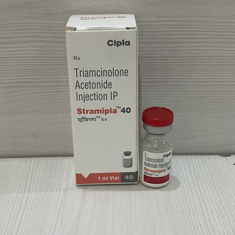 STRAMIPLA 40 INJ 1ML