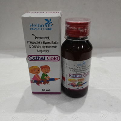 CETHEL COLD SYRUP 60ML