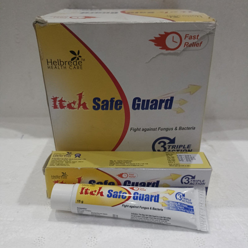 ITCH SAFE GAURD 15GM