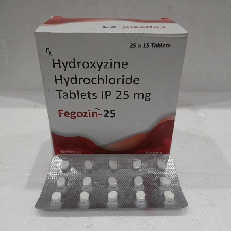 FEGOZIN-25  15TAB