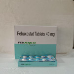 FEBUTAX-40 TAB LEOFORD 10*10