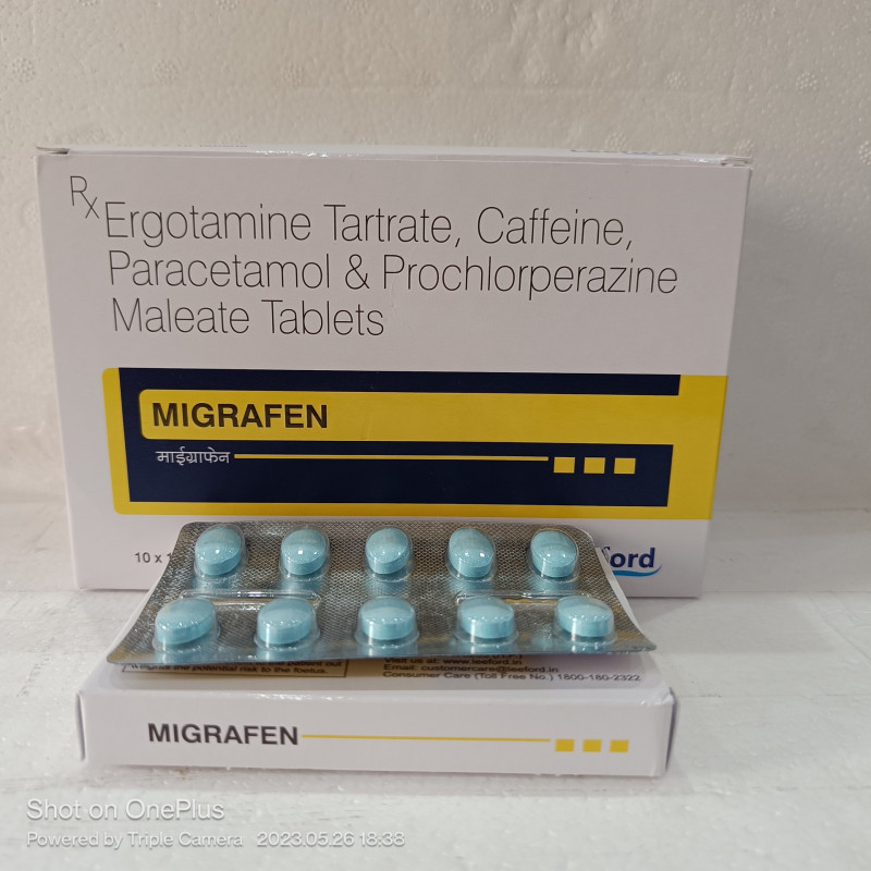 MIGRAFEN TAB 10*10 10*10