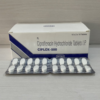 CIFLOX 500  10TAB
