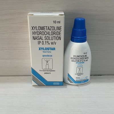 XYLOSTAR 0.1% 10ML