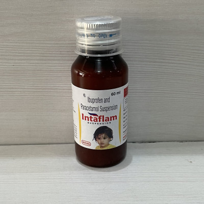 INTAFLAM SUSP 60ML