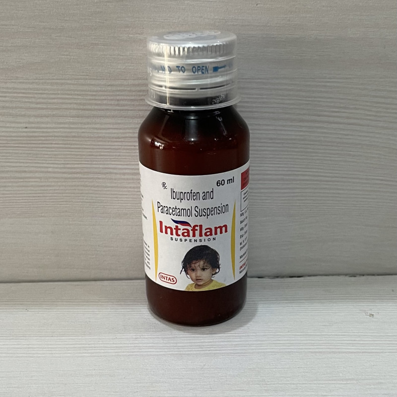 INTAFLAM SUSP 60ML