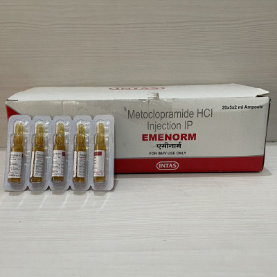 EMENORM INJ 2ML